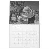 Amish B&W Kalender (Jan 2026)