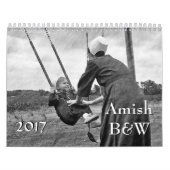 Amish B&W Kalender (Hoes)