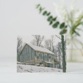 Amish Barn-Briefkaart Briefkaart (Staand voorkant)