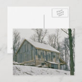 Amish Barn-Briefkaart Briefkaart (Voorkant / Achterkant)