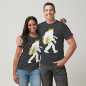 Amish Bigfoot Boer Cryptid Farming Sasquatch T-shirt (Unisex)