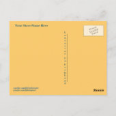 Amish Bijbelse Briefkaart. Spreekwoord.Winkelnaam  Briefkaart (Achterkant)