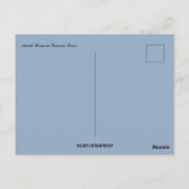 Amish Boerderij in Lamoni, Iowa Briefkaart (Achterkant)