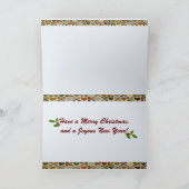 Amish Boerderij Kerst Kaarten (Binnen)