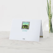 Amish Boerderij Kerstkaarten, voeg Naam toe Feestdagen Kaart (Achterkant)