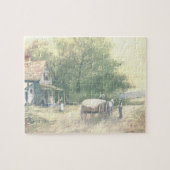 Amish Boerderij Scene Puzzle Legpuzzel (Horizontaal)