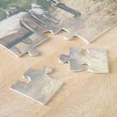  Amish Boerderij Scene Puzzle Legpuzzel (Zijkant)