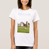 Amish Boerderij T-shirt (Voorkant)