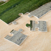 Amish Boerderij - Zo vreedzaam! Puzzel Legpuzzel (Zijkant)