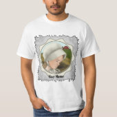 Amish Bonnet Girl T-shirt (Voorkant)