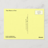 Amish Briefkaart Proverb-aanmoediging. Religie (Achterkant)