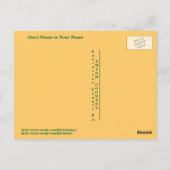 Amish Briefkaart. Proverb. Winkel of Jouw naam toe Briefkaart (Achterkant)