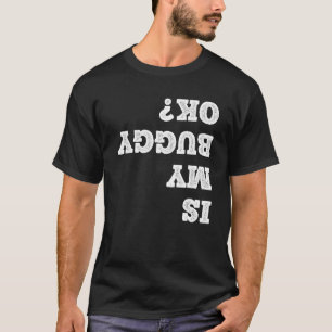Amish Buggy Amish Gangster Paard Wagen Grappig Is  T-shirt