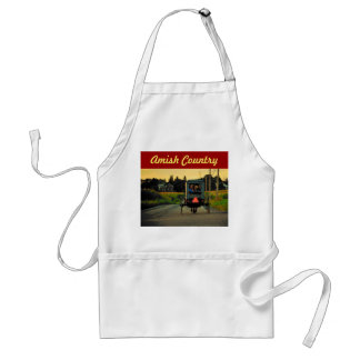 Amish Buggy Apron Standaard Schort