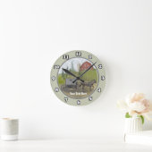 Amish Buggy bezoekt klok (Huis)