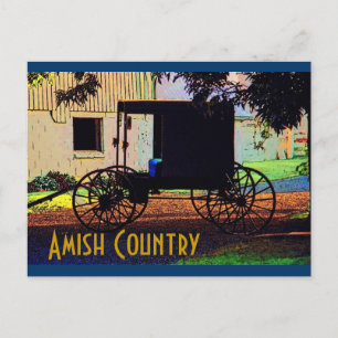 Amish Buggy Briefkaart