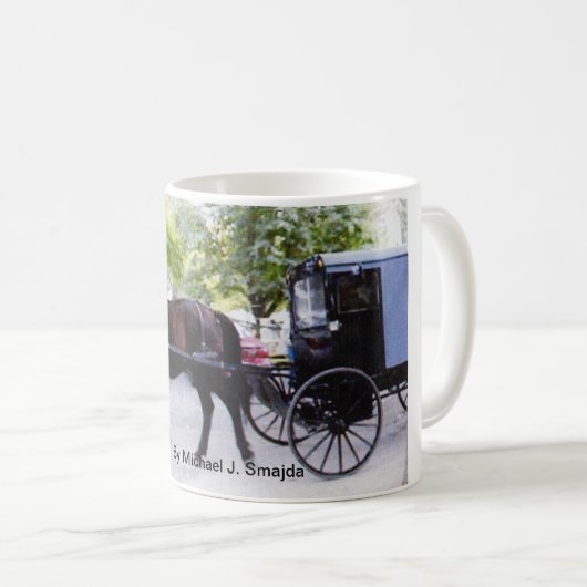 Amish Buggy Cup Koffiemok (Voorkant rechts)