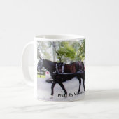 Amish Buggy Cup Koffiemok (Voorkant links)