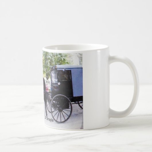 Amish Buggy Cup Koffiemok (Rechts)