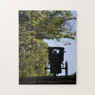 Amish Buggy Day - Silhouette Legpuzzel