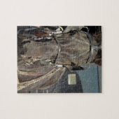 Amish Buggy Horse Legpuzzel (Horizontaal)