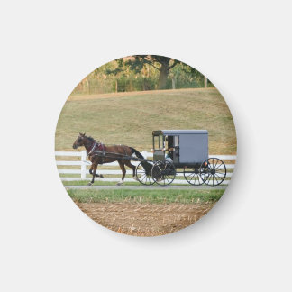 Amish buggy koets magneet