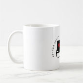 Amish buggy koffiekopje met bijbelvers koffiemok (Links)