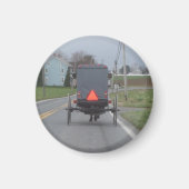 Amish Buggy Magneet (Voorkant)