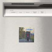 Amish Buggy Magneet (Insitu (Vaatwasser))