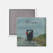 Amish buggy magneet (Voorkant / Achterkant)