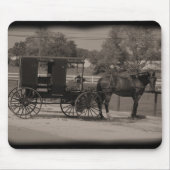 Amish Buggy Muismat (Voorkant)
