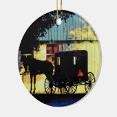 Amish Buggy Ornament (Links)