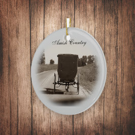 Amish Buggy Ornament