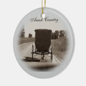 Amish Buggy Ornament (Links)