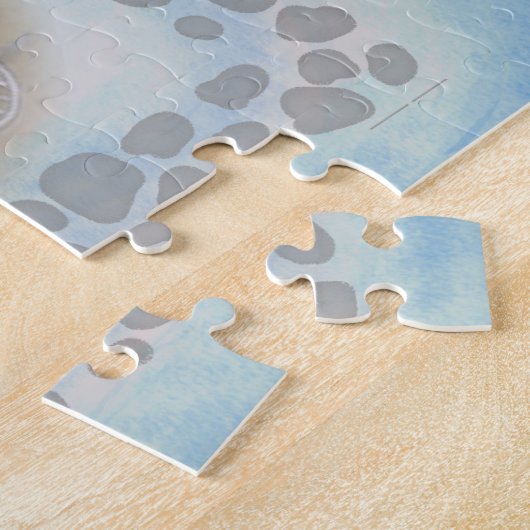 Amish Buggy Return Legpuzzel (Zijkant)