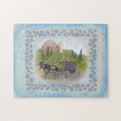 Amish Buggy Return Legpuzzel (Horizontaal)
