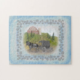 Amish Buggy Return Legpuzzel