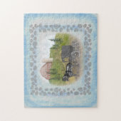 Amish Buggy Return Legpuzzel (Verticaal)