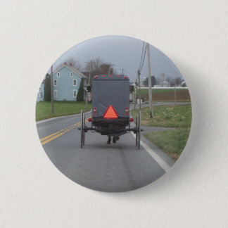 Amish Buggy Ronde Button 5,7 Cm