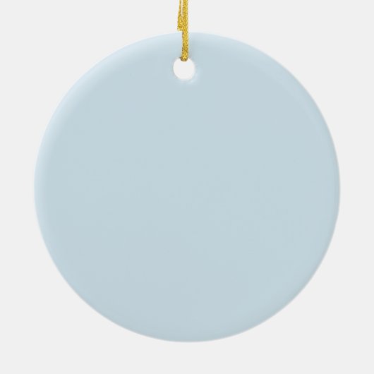 Amish Buggy terugkeer ornament (Achterkant)