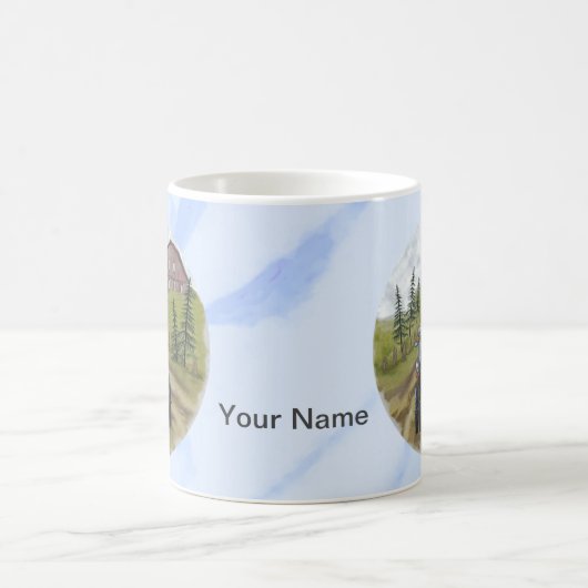 Amish Buggy Town Day mok (Center)