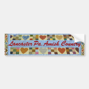 Amish Cadeau, Lancaster County Bumpersticker