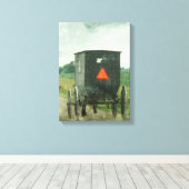 Amish Canvas Afdruk (Insitu (Houten vloer))