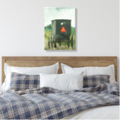 Amish Canvas Afdruk (Insitu (Slaapkamer))