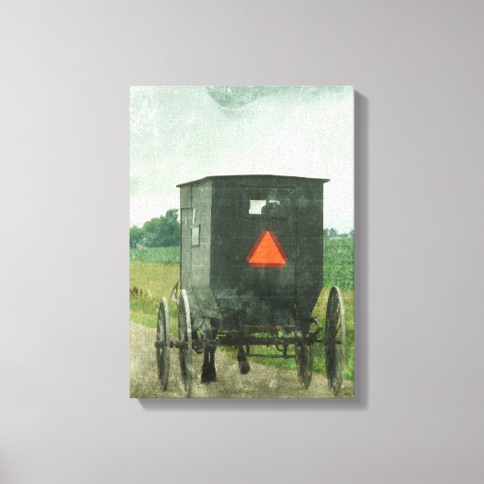 Amish Canvas Afdruk (Voorkant)