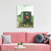Amish Canvas Afdruk (Insitu (Woonkamer))