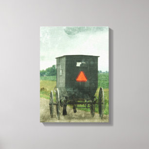Amish Canvas Afdruk