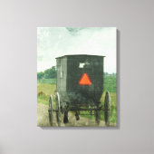 Amish Canvas Afdruk (Voorkant)