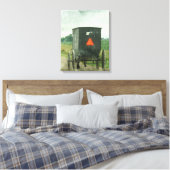 Amish Canvas Afdruk (Insitu (Slaapkamer))