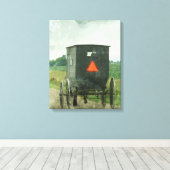 Amish Canvas Afdruk (Insitu (Houten vloer))